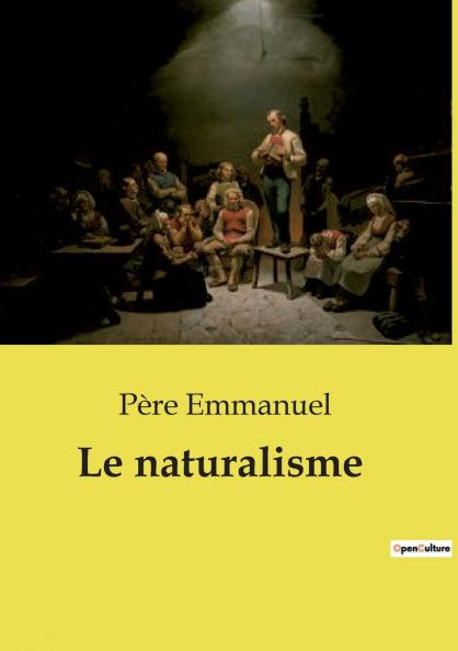Le naturalisme