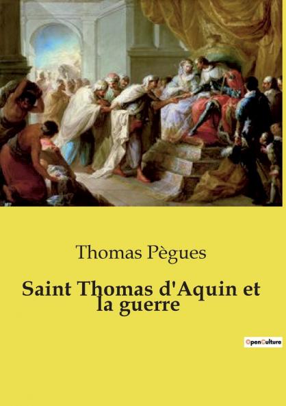 Saint Thomas d'Aquin et la guerre