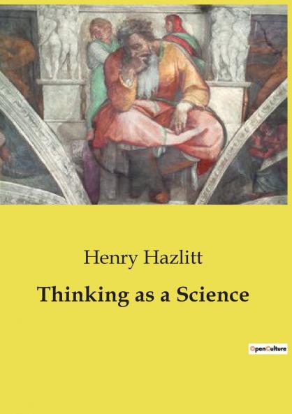 Thinking as a Science