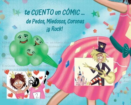 te CUENTO un CÓMIC de... Pedos Miedosos Coronas ¡y Rock!