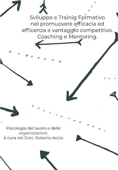Sviluppo e Training Formativo nel promuovere efficacia ed efficienza e vantaggio competitivo.