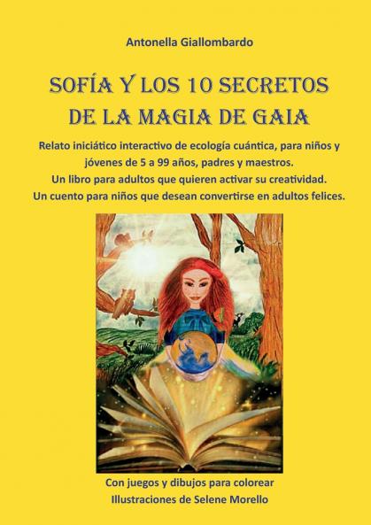 Sofía y los 10 secretos  de la magia de Gaia