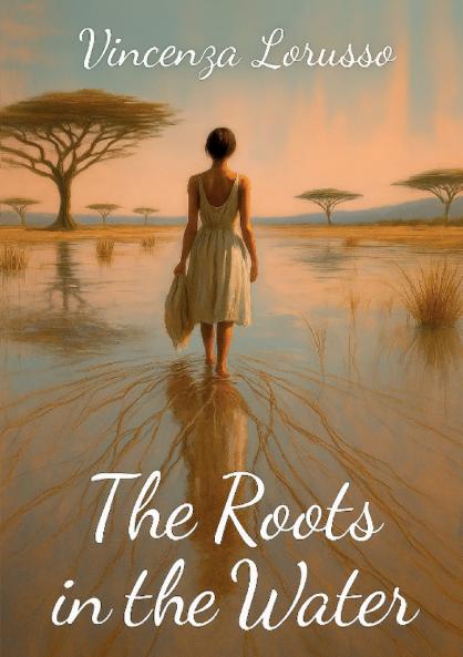 The roots in the water