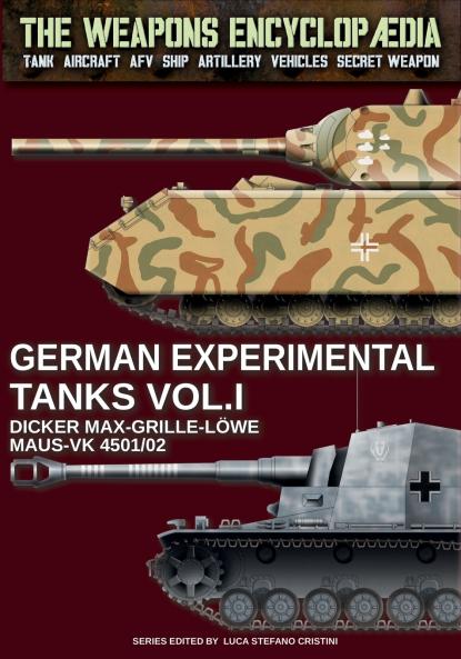 German experimental tanks - Vol. I