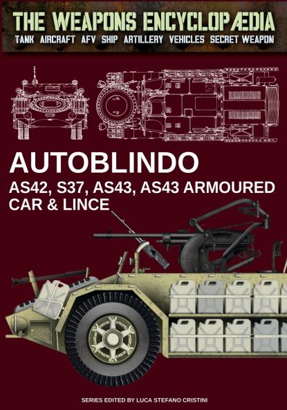 Autoblindo AS42 S37 AS43 AS43 Armoured car & Lince