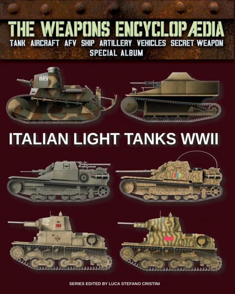 Italian light tanks WWII