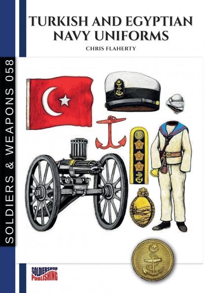 Turkish and Egyptian navy uniforms