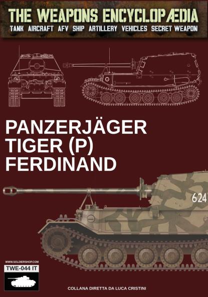 Panzerjäger Tiger (P) Ferdinand