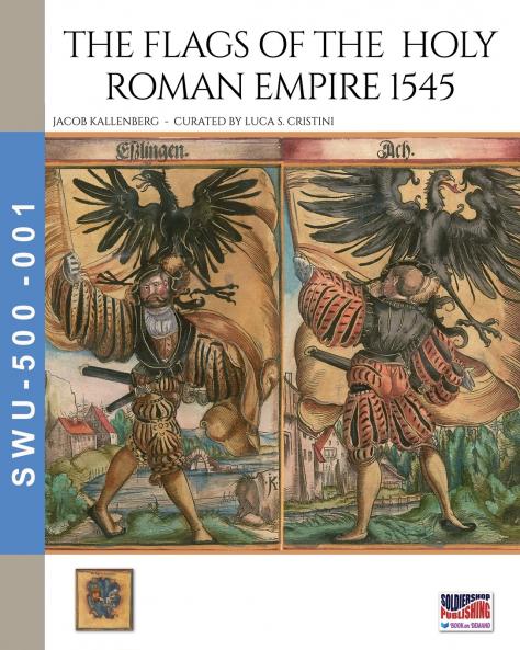 The flags of the Holy Roman Empire 1545