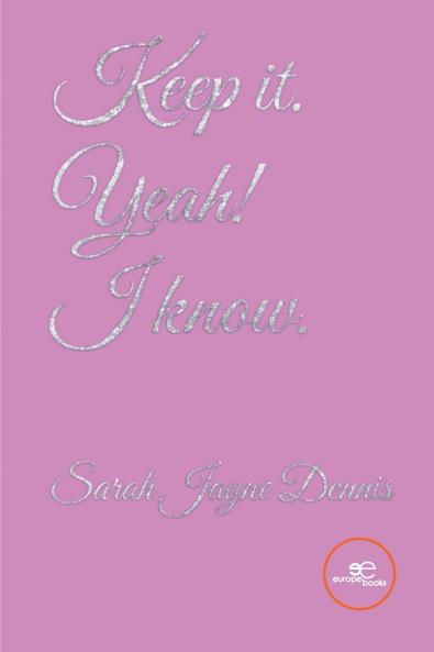 Keep it. Yeah! I know