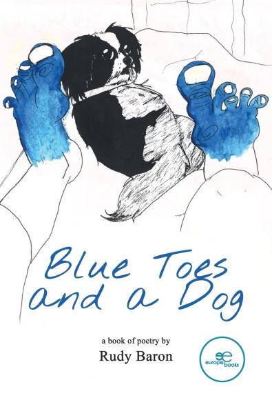 Blue Toes and a Dog