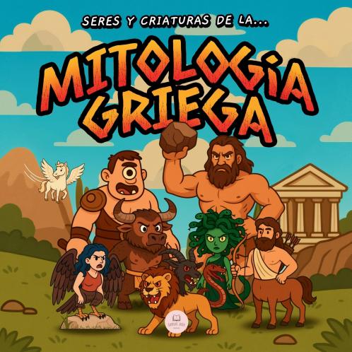 Seres y Criaturas de la Mitología Griega para Niños