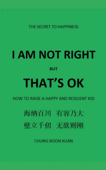 I am not Right but That's OK