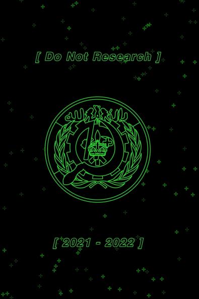 Do Not Research 2021-2022