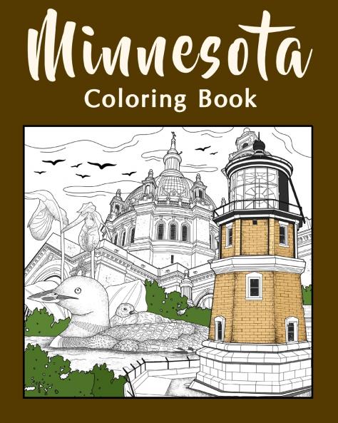 Minnesota Coloring Book