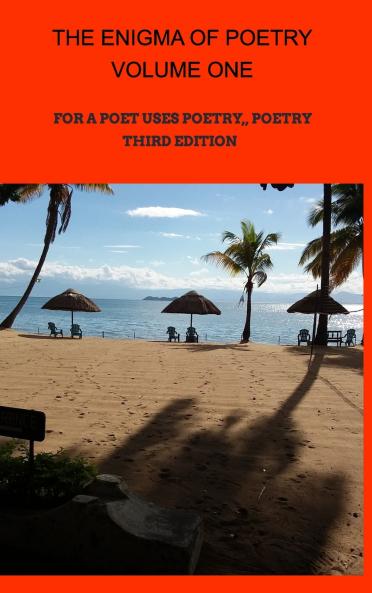 The Enigma OF Poetry-- Volume  One