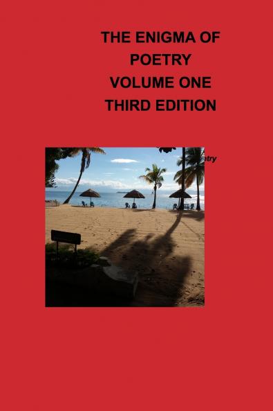 The Enigma OF Poetry-- Volume  One