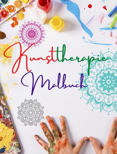 Kunsttherapie | Malbuch | Einzigartige Mandala-Motive Quelle unendlicher Kreativität Harmonie und göttlicher Energie