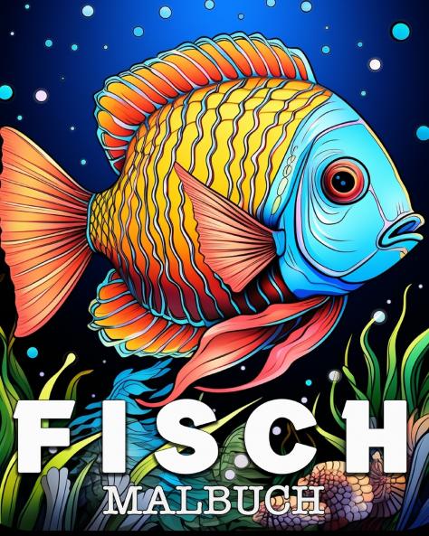 Fisch Malbuch