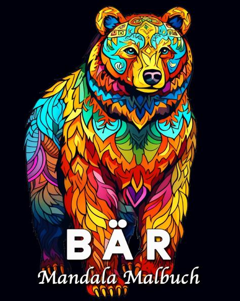 Bär Malbuch