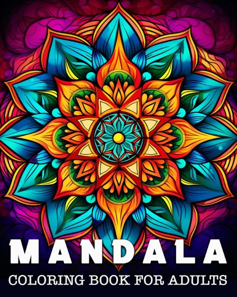 Mandala Coloring book for Adults