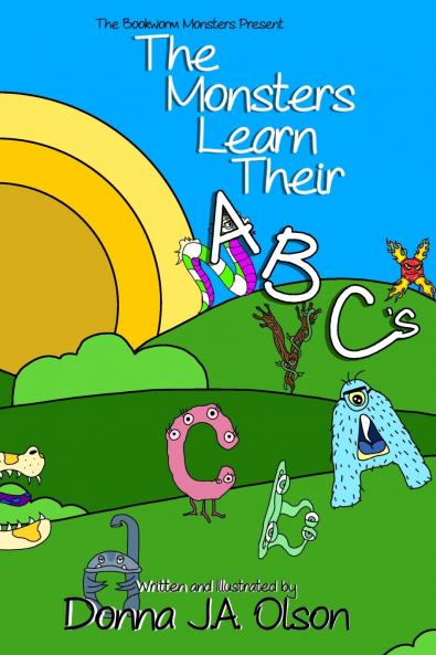 The Monsters Learn Their ABCs
