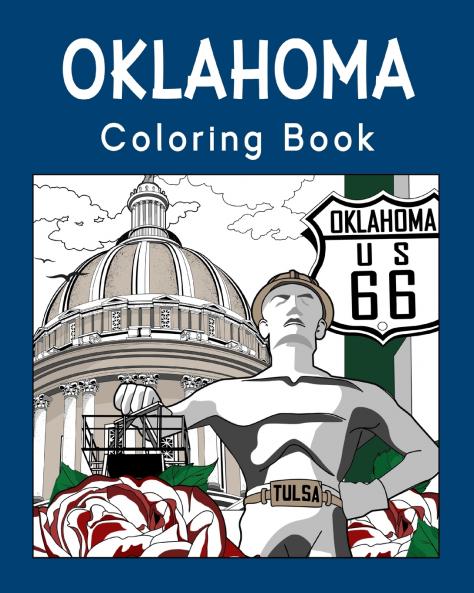 Oklahoma Coloring Book
