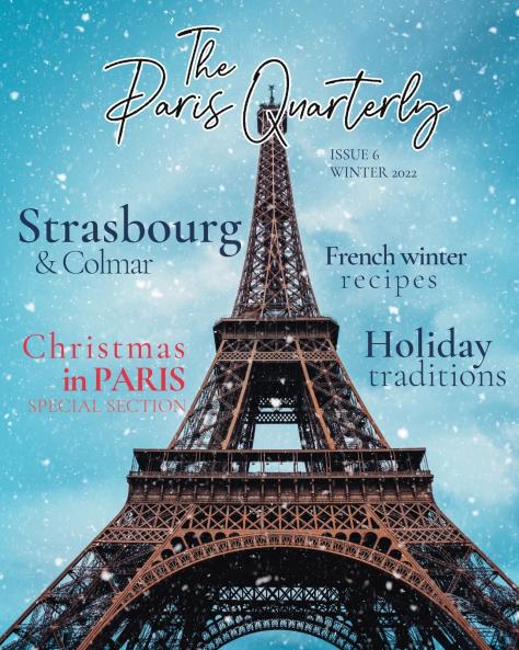 The Paris Quarterly Winter 2022 Issue 6
