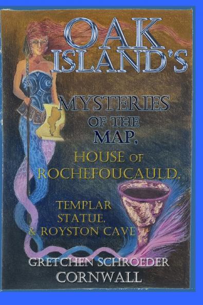 Oak Island's Mysteries of the Map  House of Rochefoucauld Templar Statue Royston Cave
