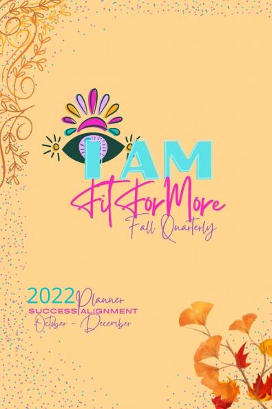 I Am Fit For More Success Planner