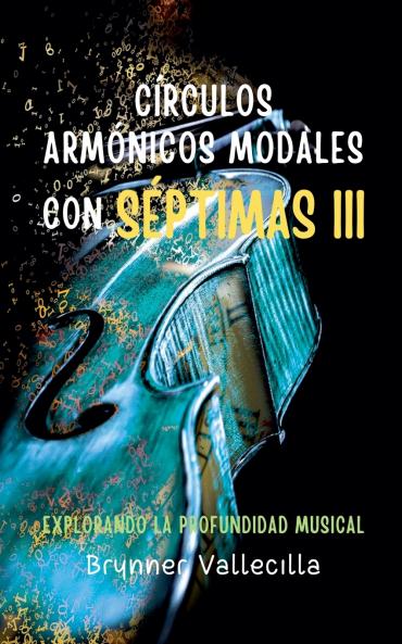Círculos armónicos modales con séptimas 3