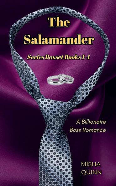 The Salamander Series Boxset Books 1-4