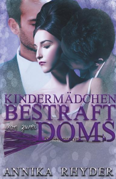 Kindermädchen bestraft von zwei Doms