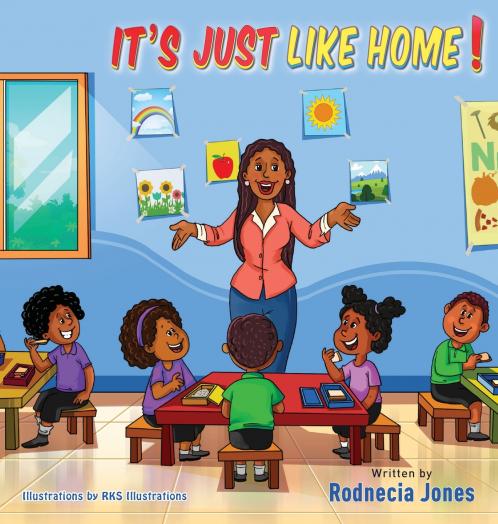 IT'S JUST LIKE HOME!