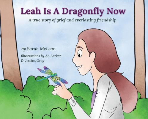 Leah Is A Dragonfly Now