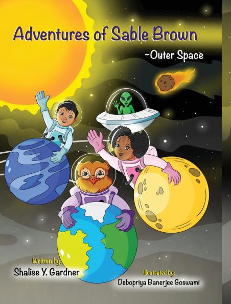 Adventures of Sable Brown ~ Outer Space
