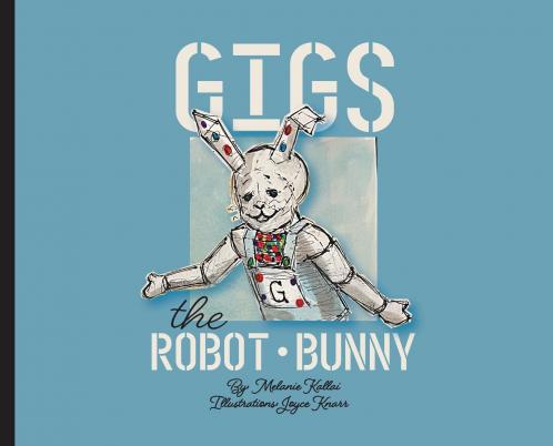 Gigs the Robot Bunny