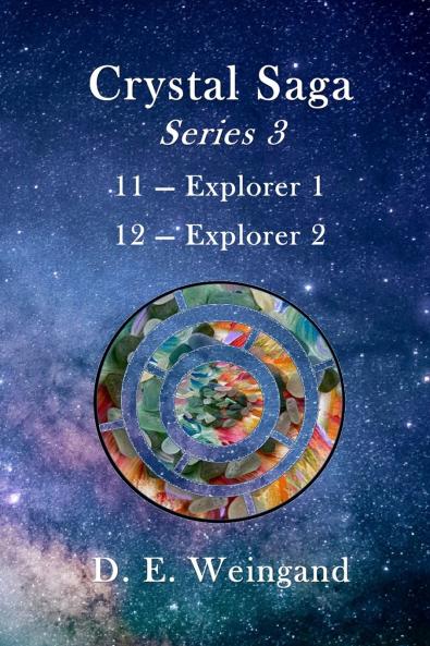 Crystal Saga Series 3 11-Explorer 1 and 12-Explorer 2