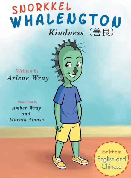 Snorkkel Whalengton Kindness English and Chinese
