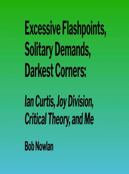 Excessive Flashpoints Solitary Demands Darkest Corners