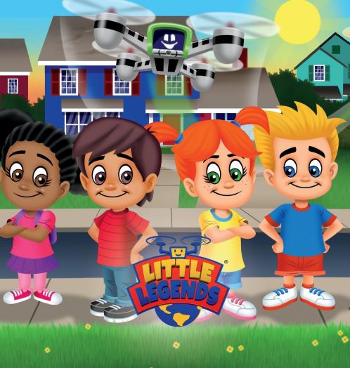 Little Legends™ Welcome to Legendale!