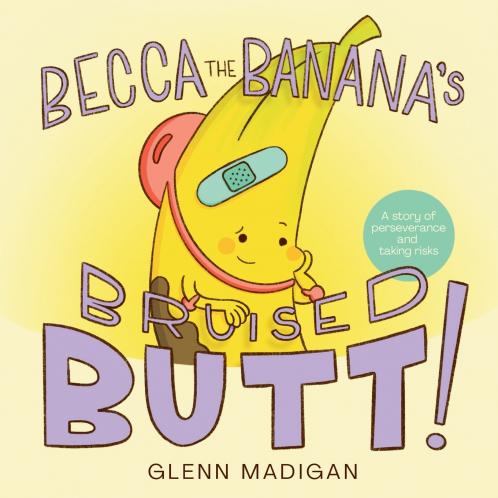 Becca the Banana's Bruised Butt!