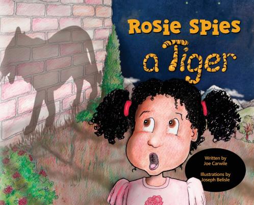Rosie Spies a Tiger