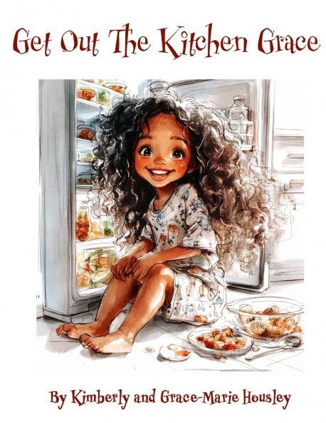 GET OUT THE KITCHEN GRACE!