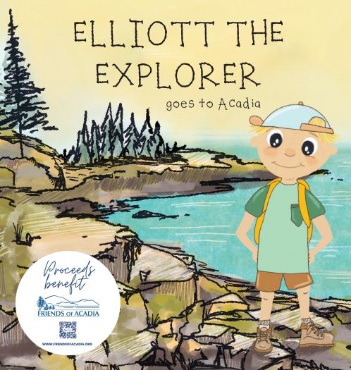 Elliott The Explorer Goes To Acadia