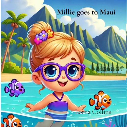 Millie goes to Maui