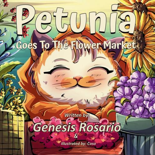 Petunia Goes To The Flower Market