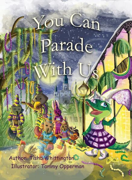 You Can Parade With Us!