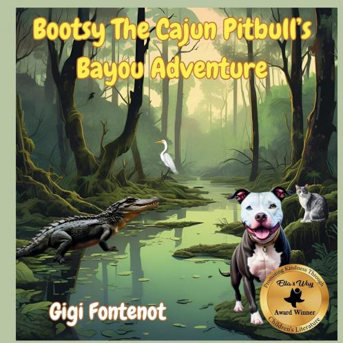Bootsy The Cajun Pitbull's Bayou Adventure