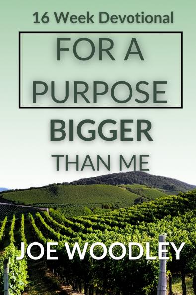 For A Purpose Bigger Than Me